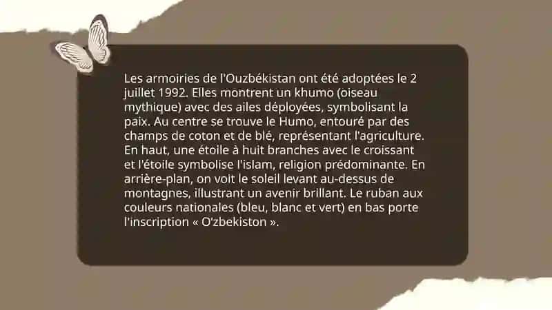 Les symboles de l'Ouzbekistan 4
