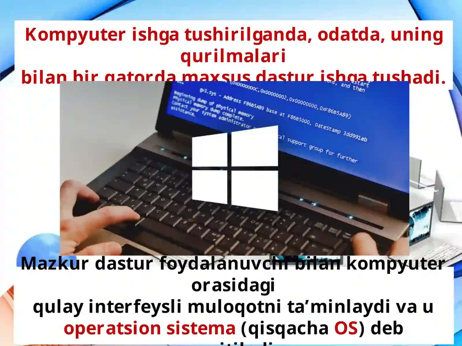 Operatsion sistema tushunchasi 4
