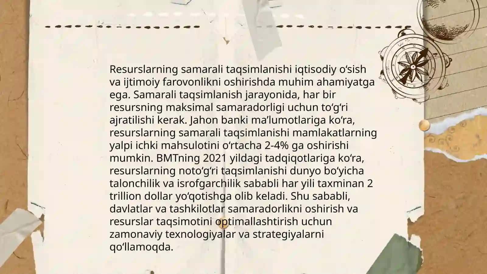 Ishlab chiqarish jarayoni va uning natijalari 4
