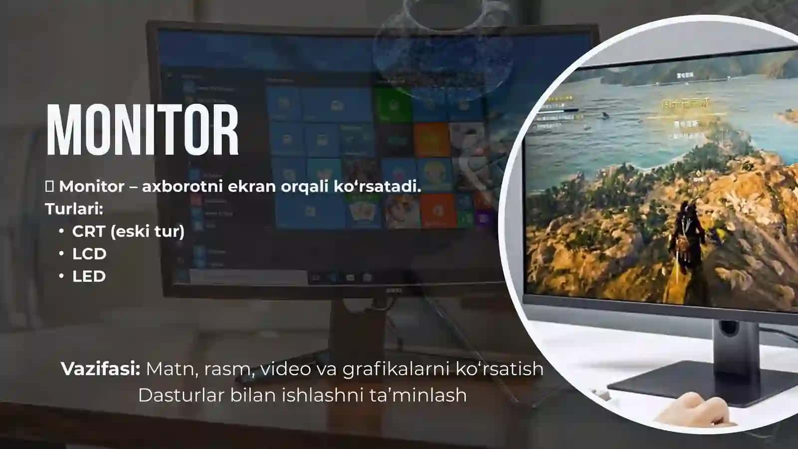Chiqarish qurilmalari (Output devices) 4