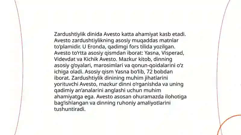 Avesto adabiy-badiiy asar 4