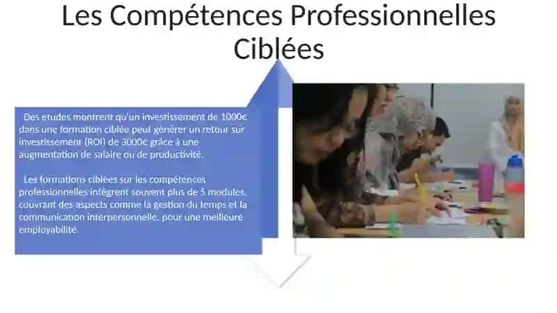 Formation des compétences professionnelles dans l'éducation continue 4