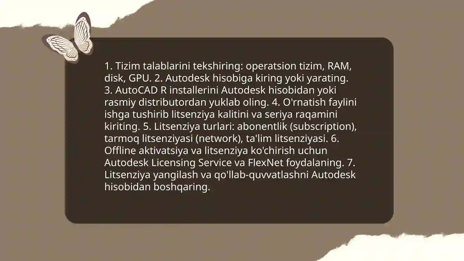 AutoCAD R 4