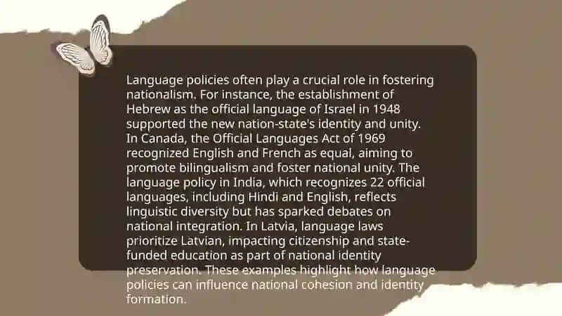 National Identity and Language 4