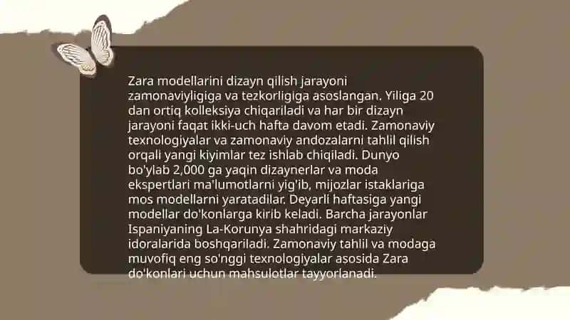 Zara brendi haqida 4