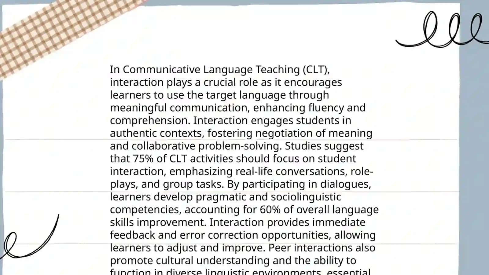 Principles of Communicative Language Teaching 4