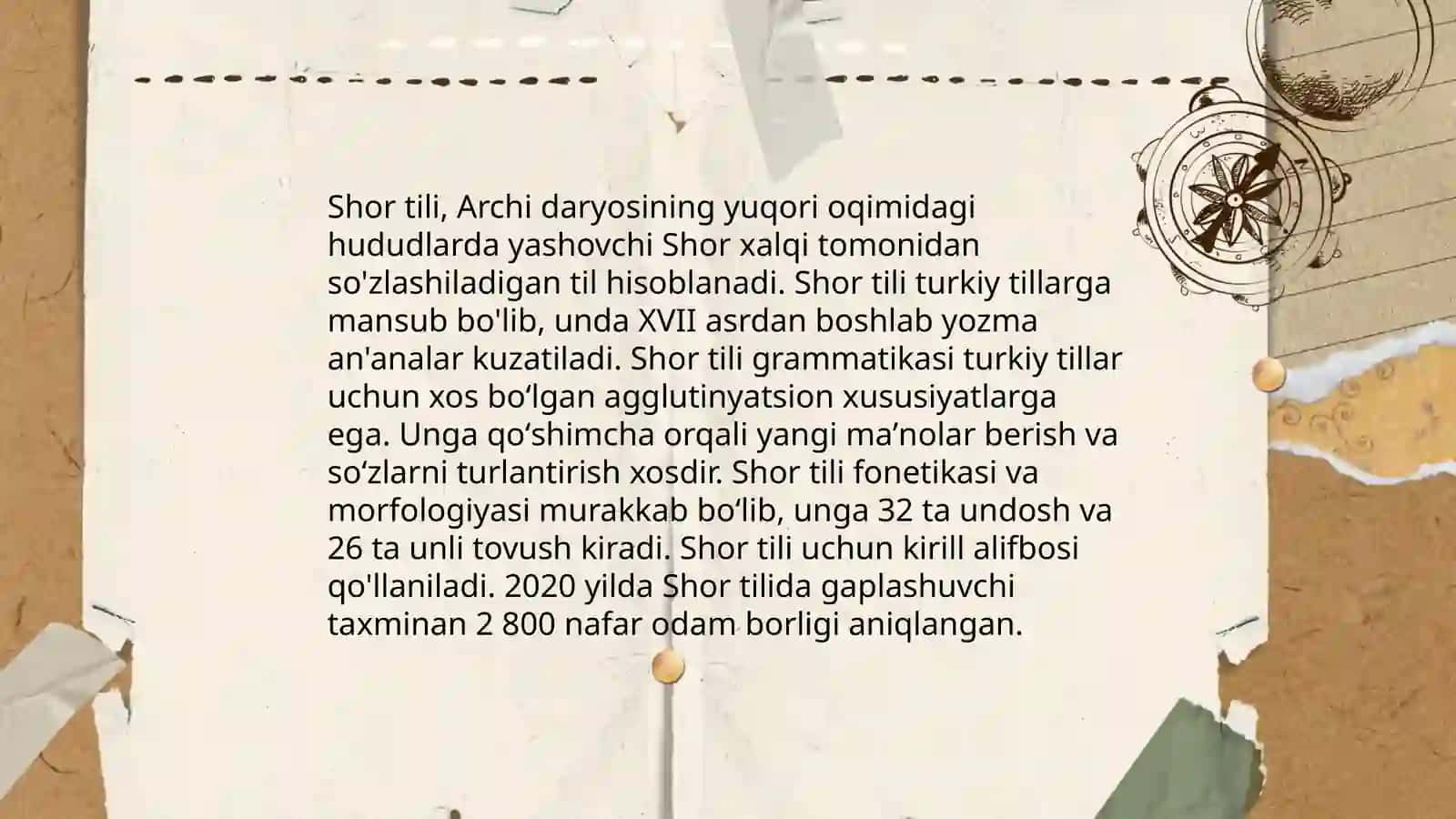 Shor tili 4