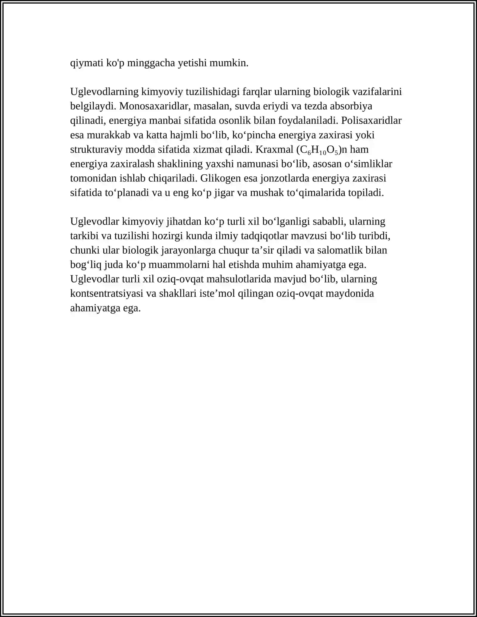 Uglevodlar 4