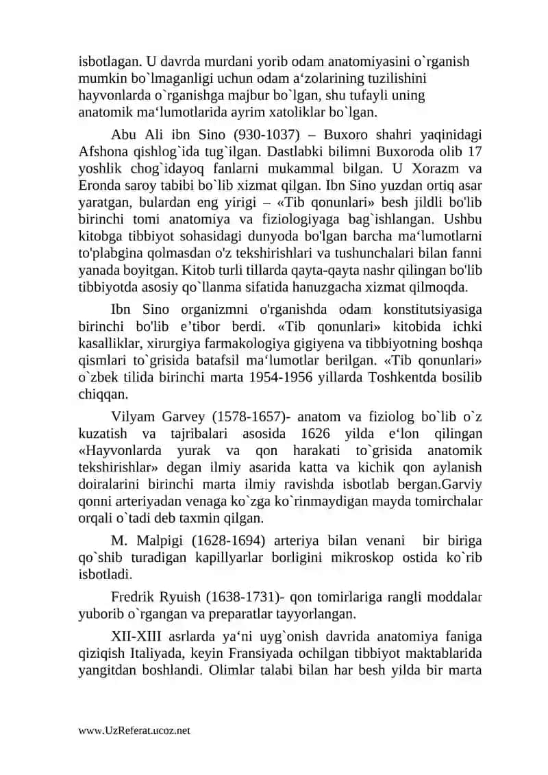 Odam anatomiyasi 4