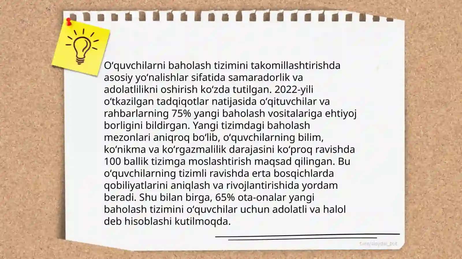 Ta'lim tizimini isloh qilish 4