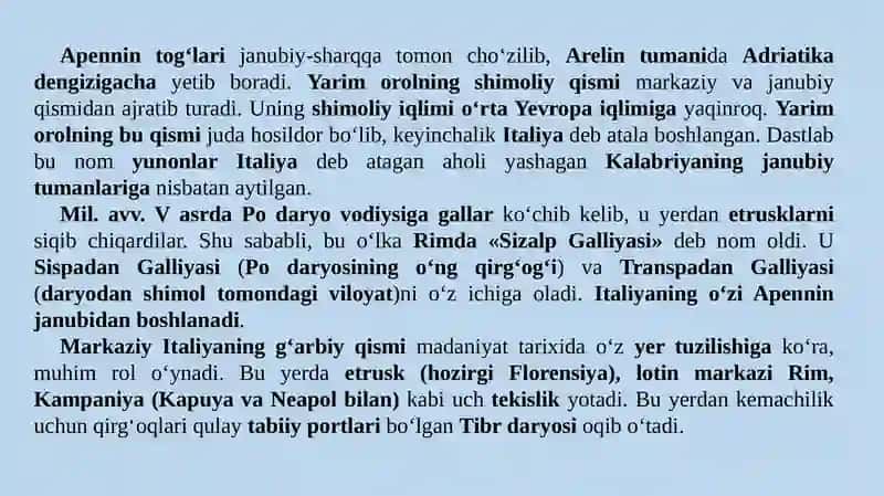 Qadimgirim Tarixiga Kirish 4