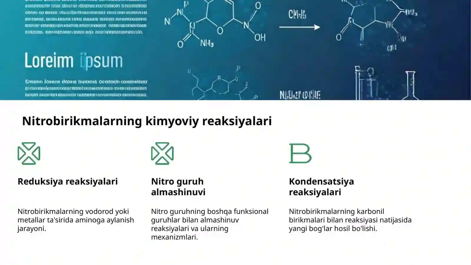 Nitrobirikmalar: Olinishi va Xossalari 4