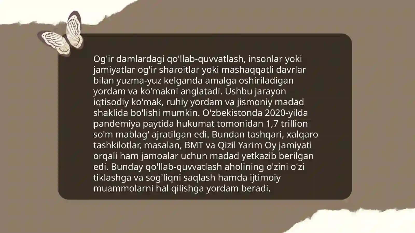 Do'stlik va yordam 4