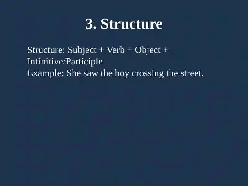 The Complex Object 4