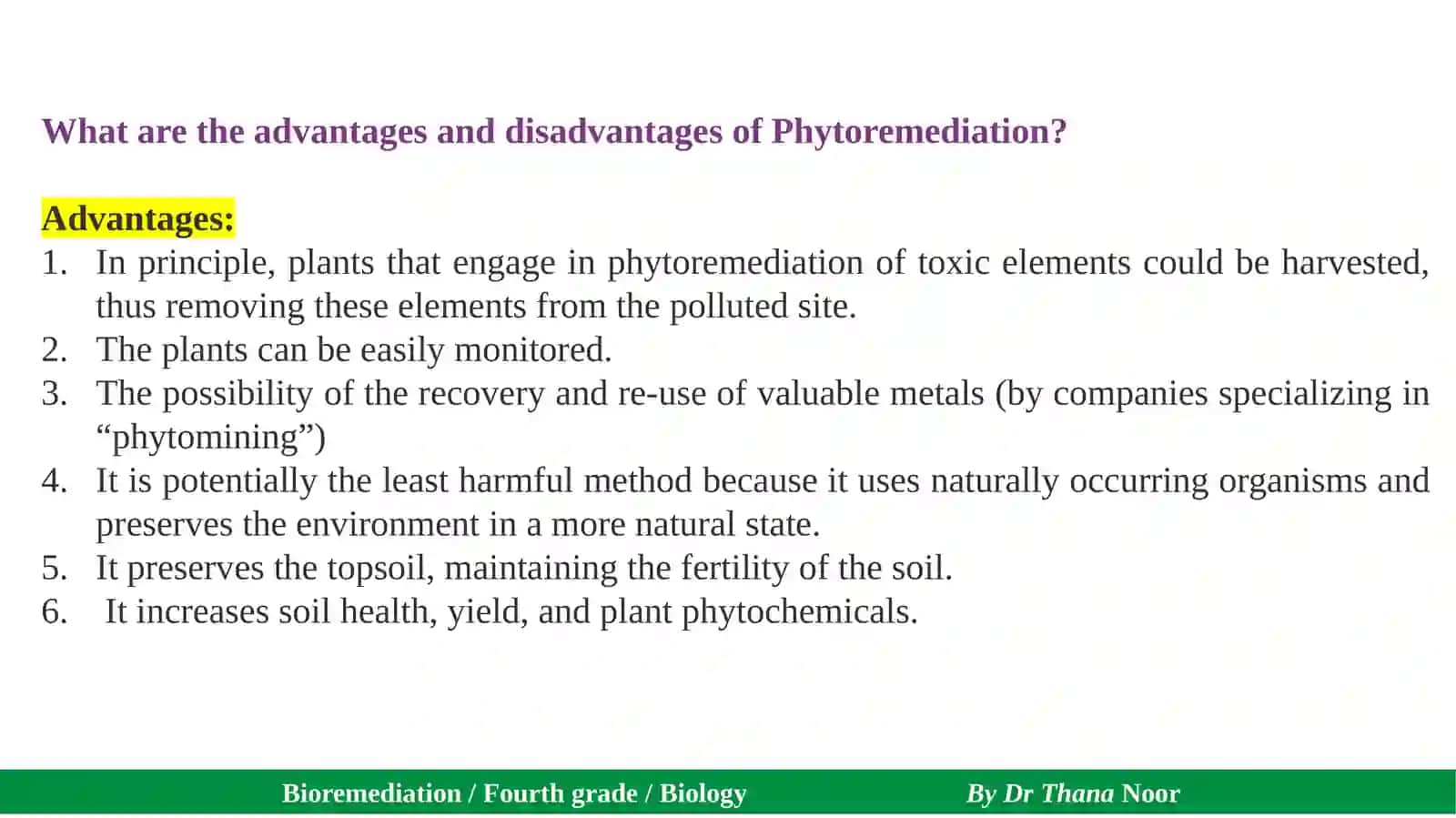 What is Phytoremediation? 4