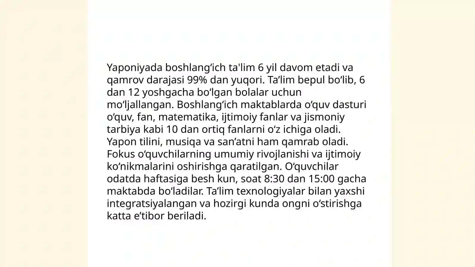Yaponiya ta’limi 4