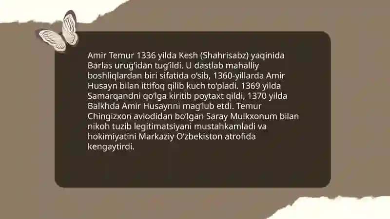 Amir Temur 4