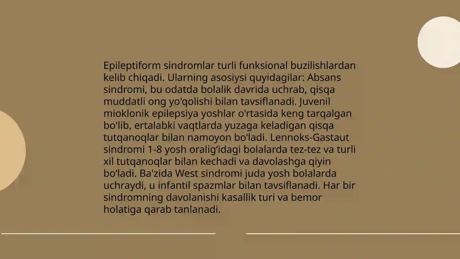 Epileptiform sindromlar 4