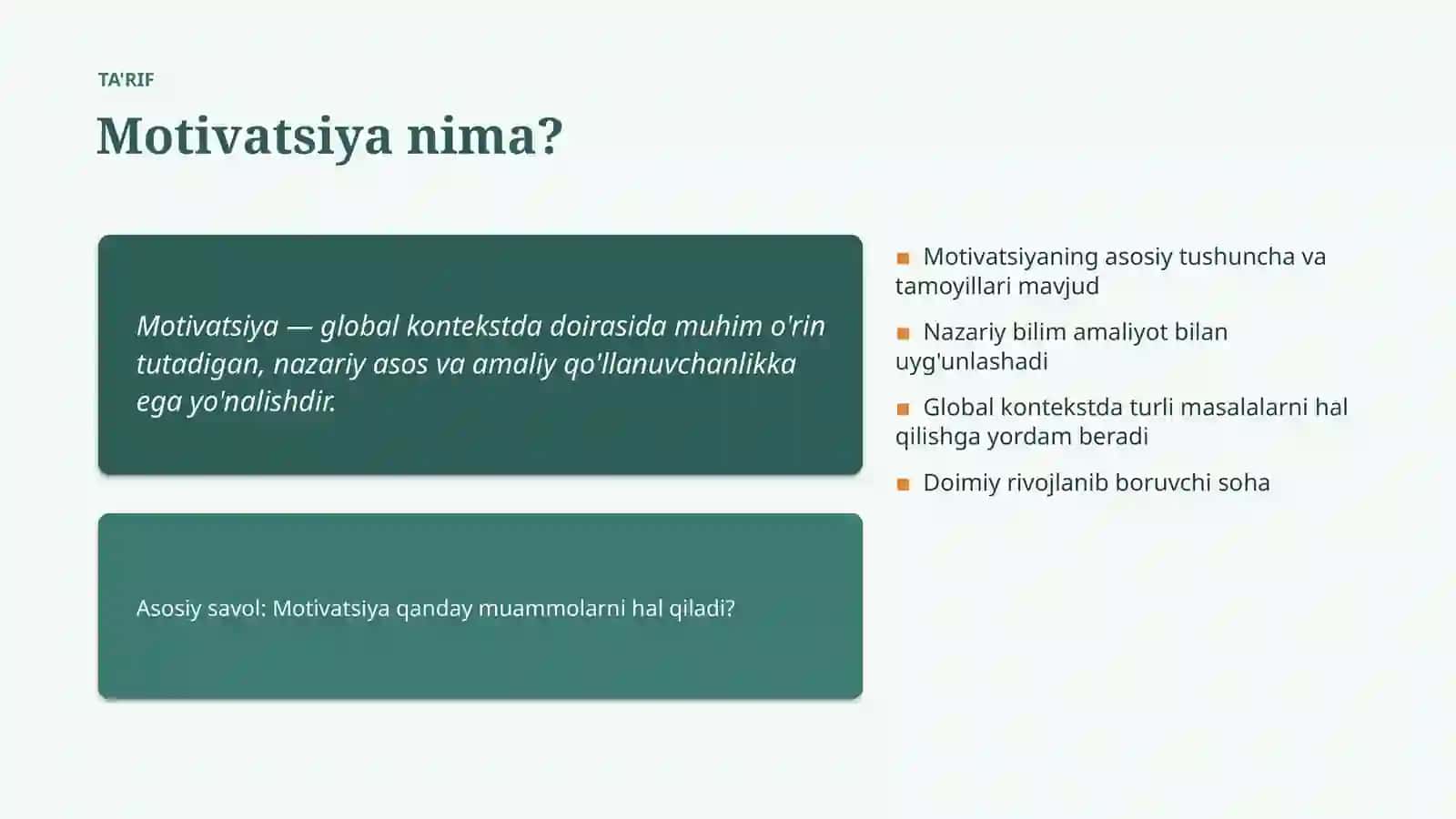 Motivatsiya 4