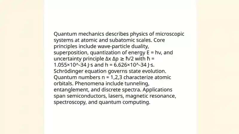 Branches of physics 4