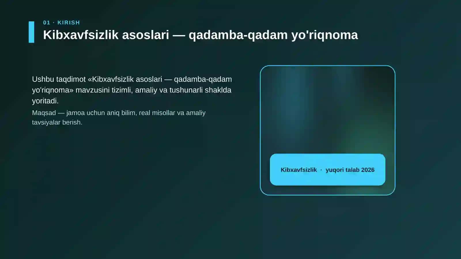 Kibxavfsizlik 4