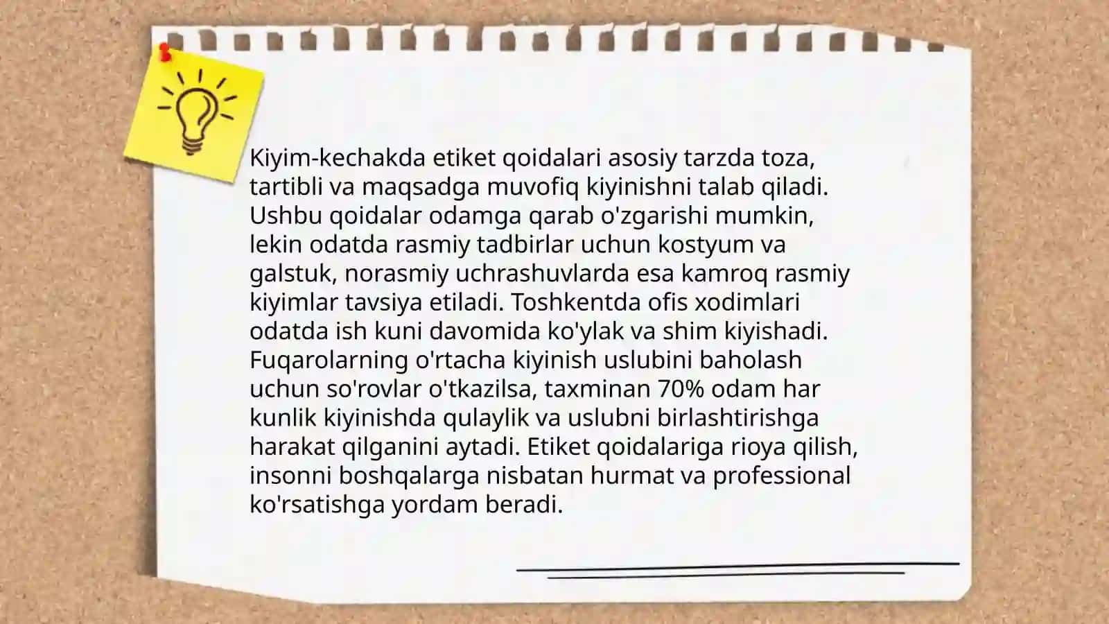 Ishbilarmonlik etiketi va uning tamoyillari 4