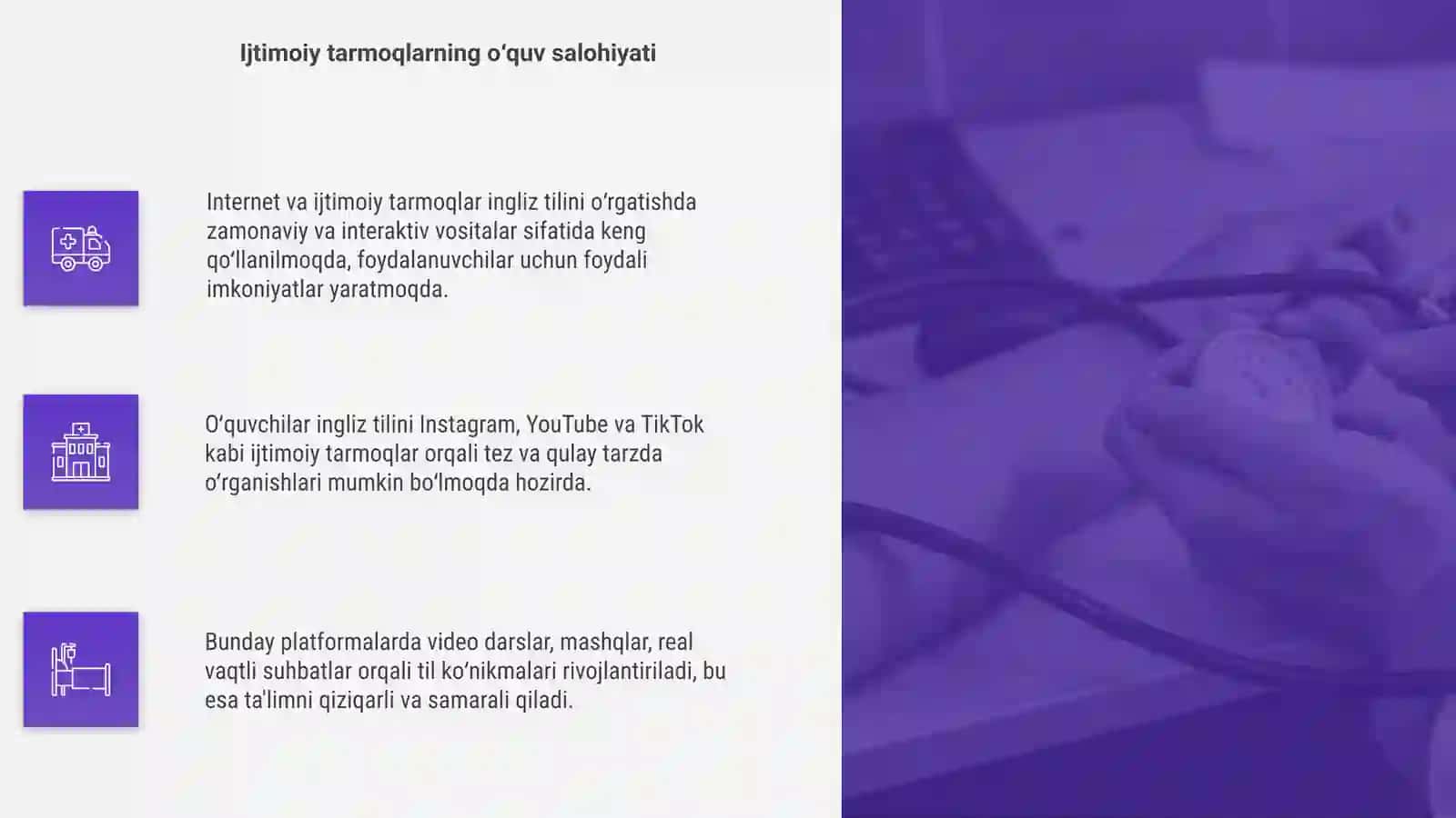 Ingliz tilini o'qitishga oid ta'lim resurslari 4