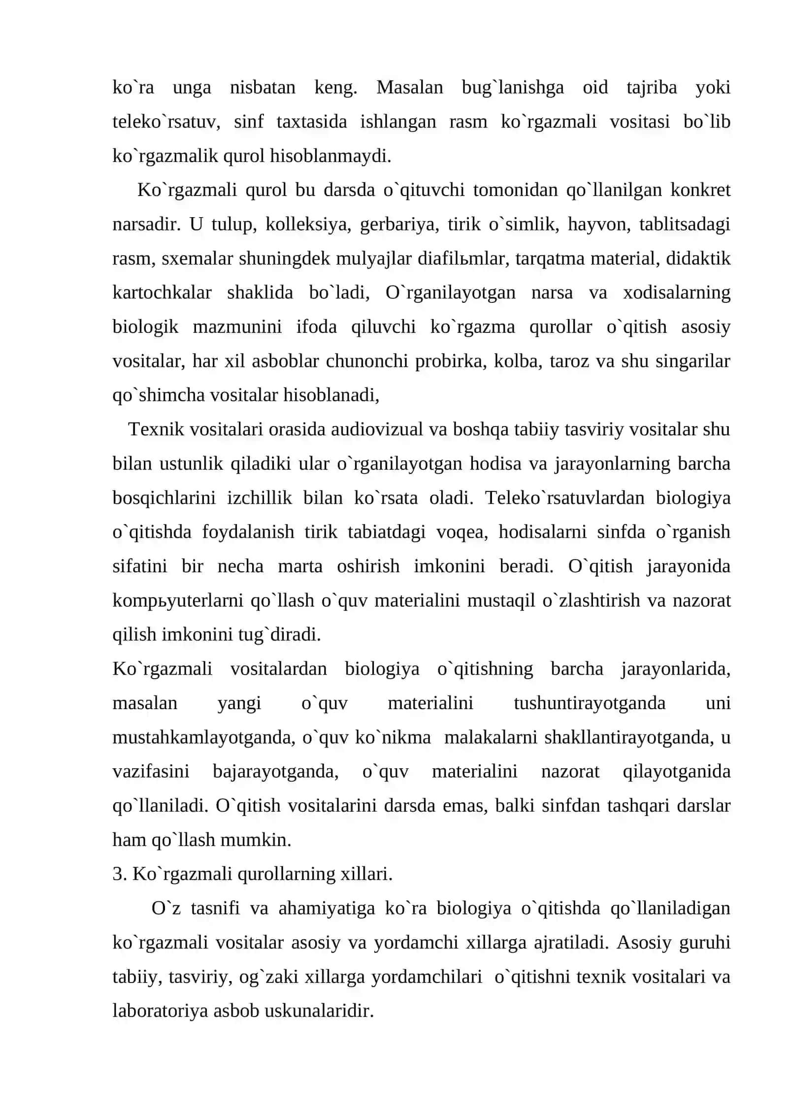 O`qitish vositalari 4