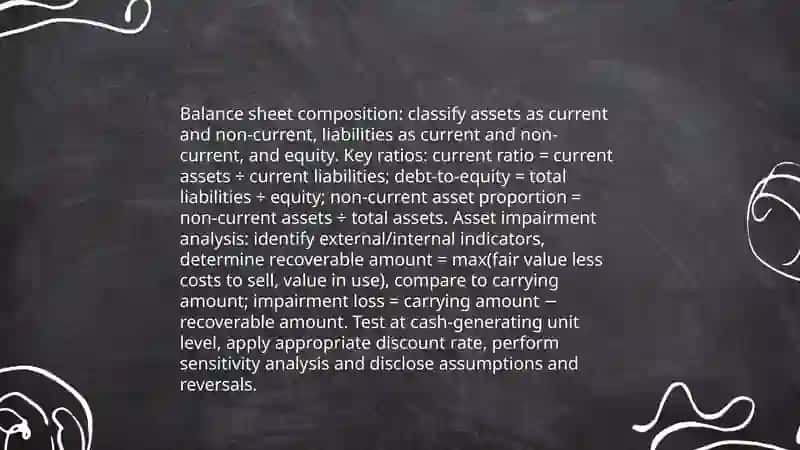 Case study: Corporate Financial Statements 4