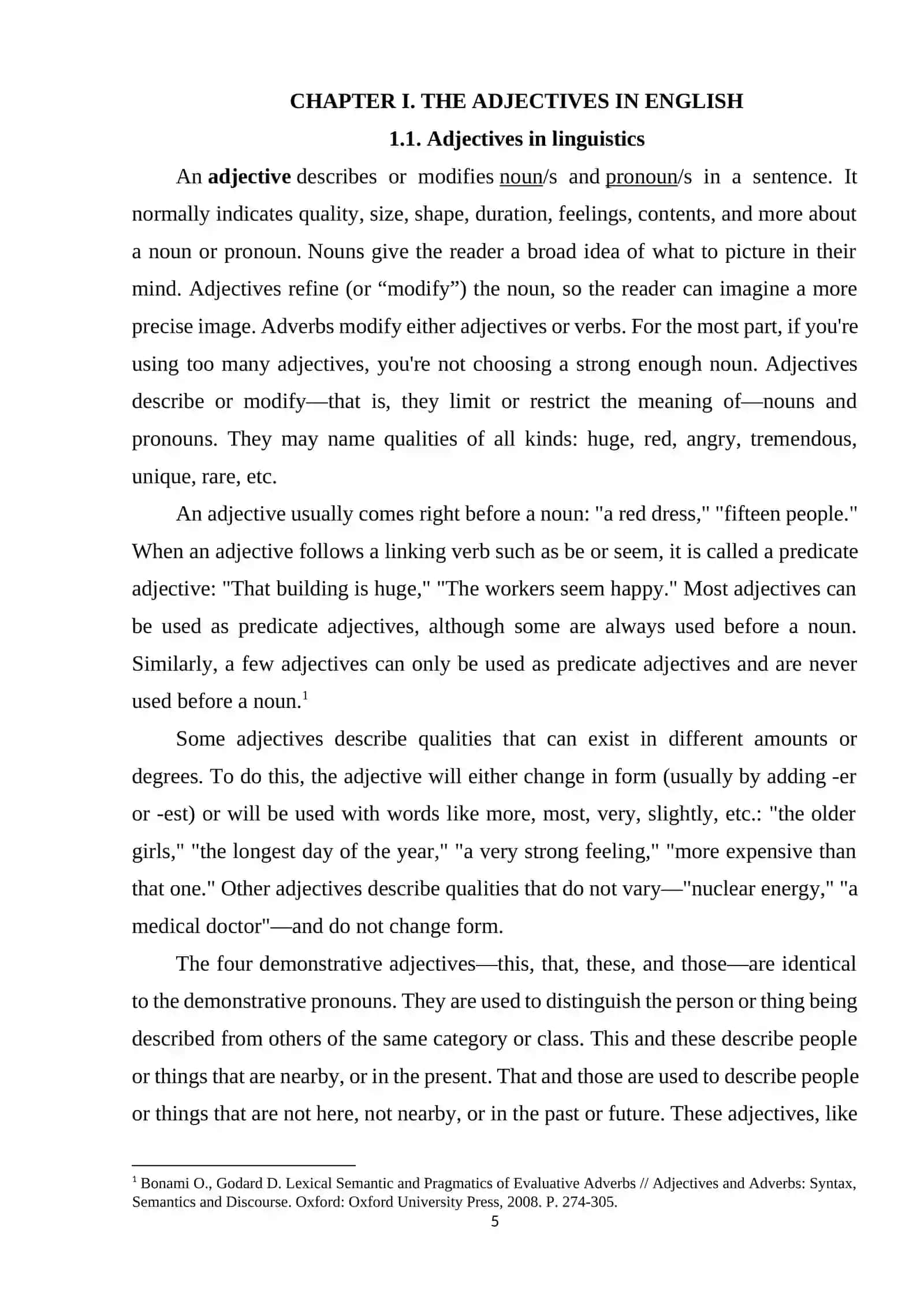 Adjectives and Adverb 4