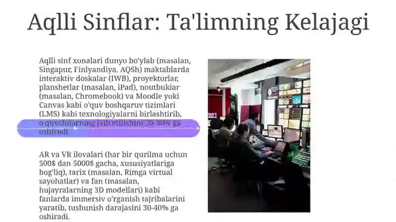 SMART texnologiyalardan foydalanish 4
