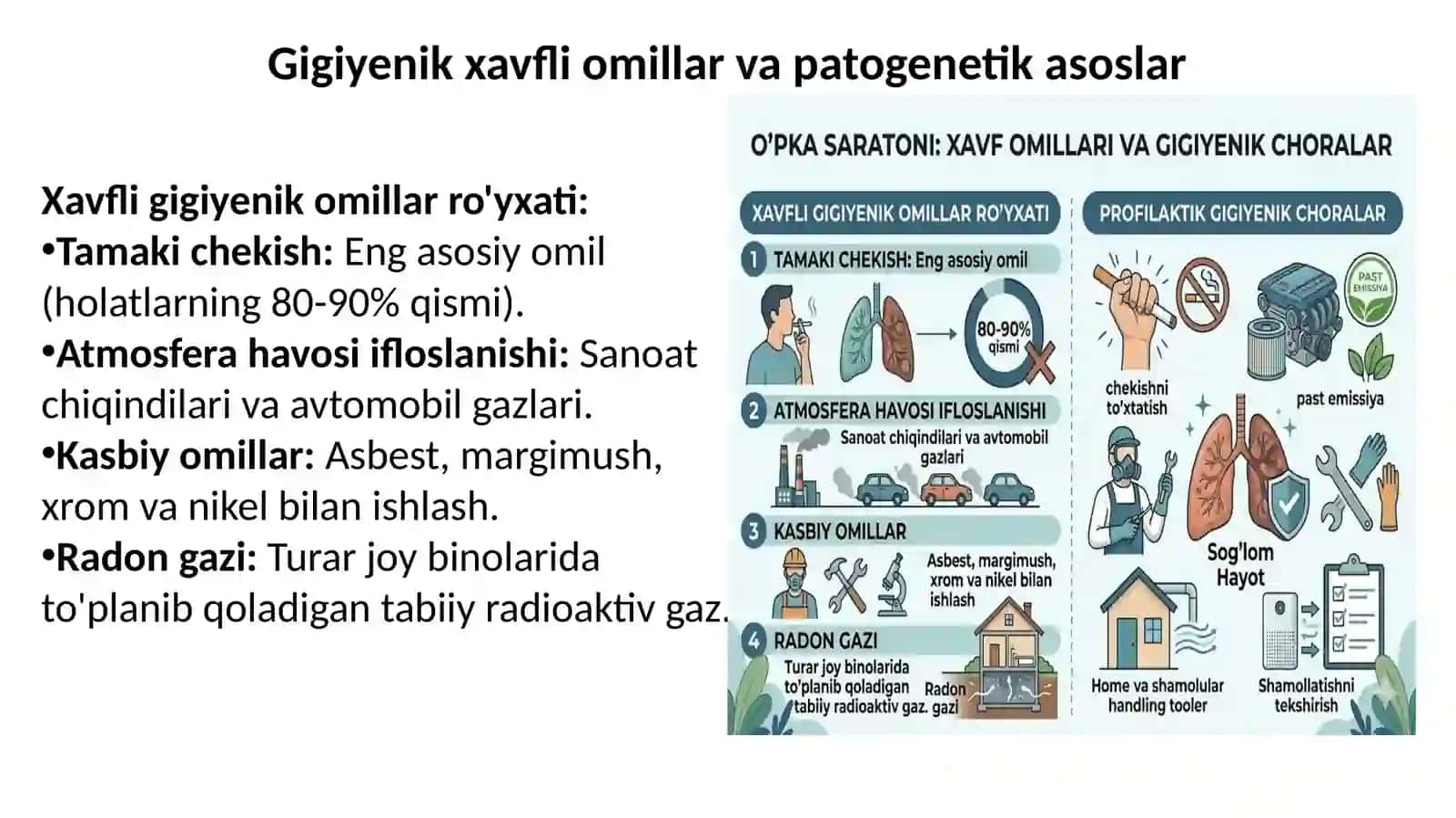 O'pka raki 4