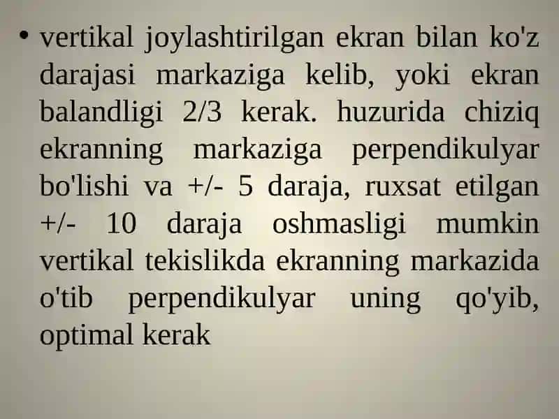 Ergonomik tashqi va ichki dizayn 4