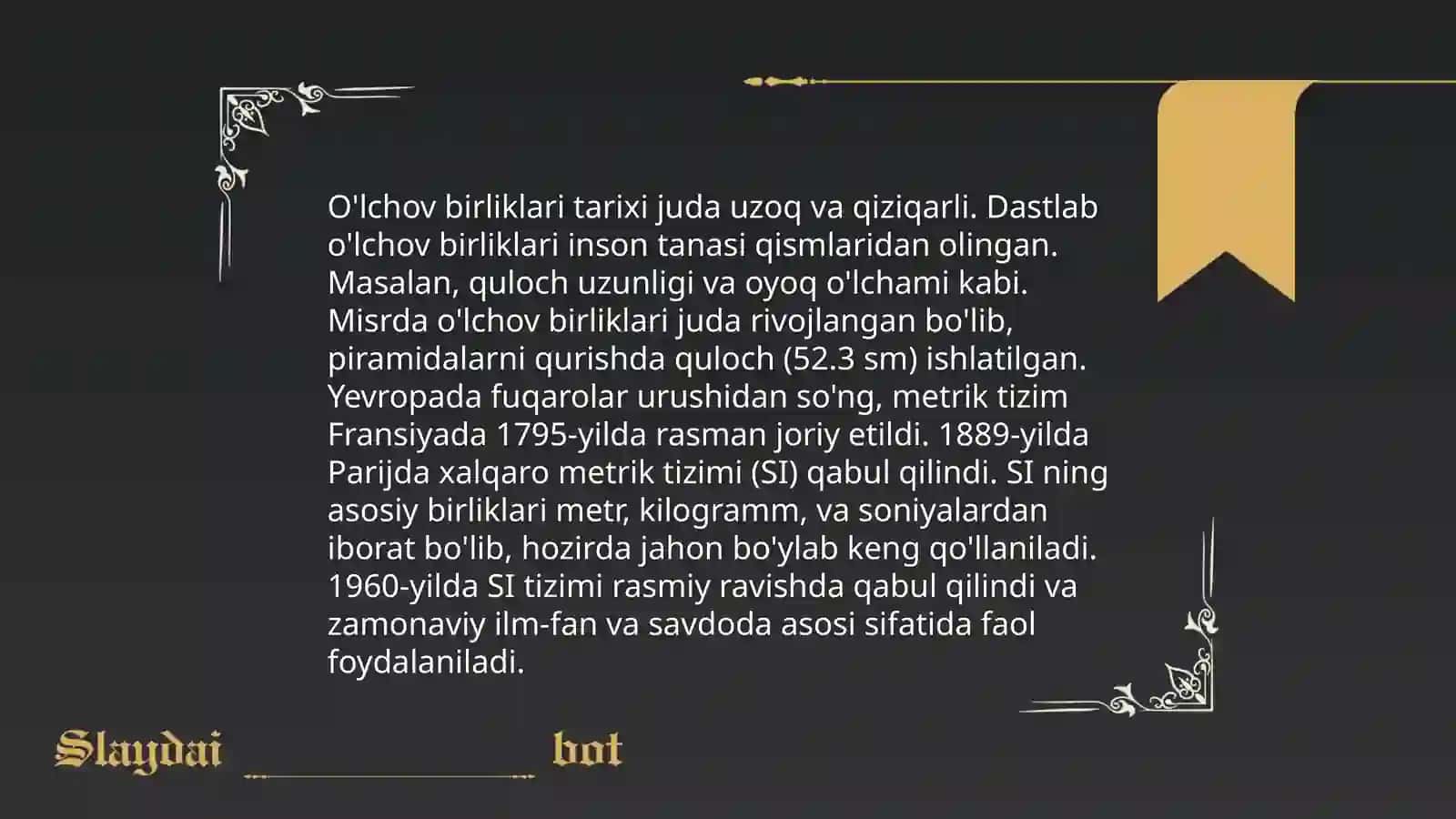 Metrologiyaga kirish 4