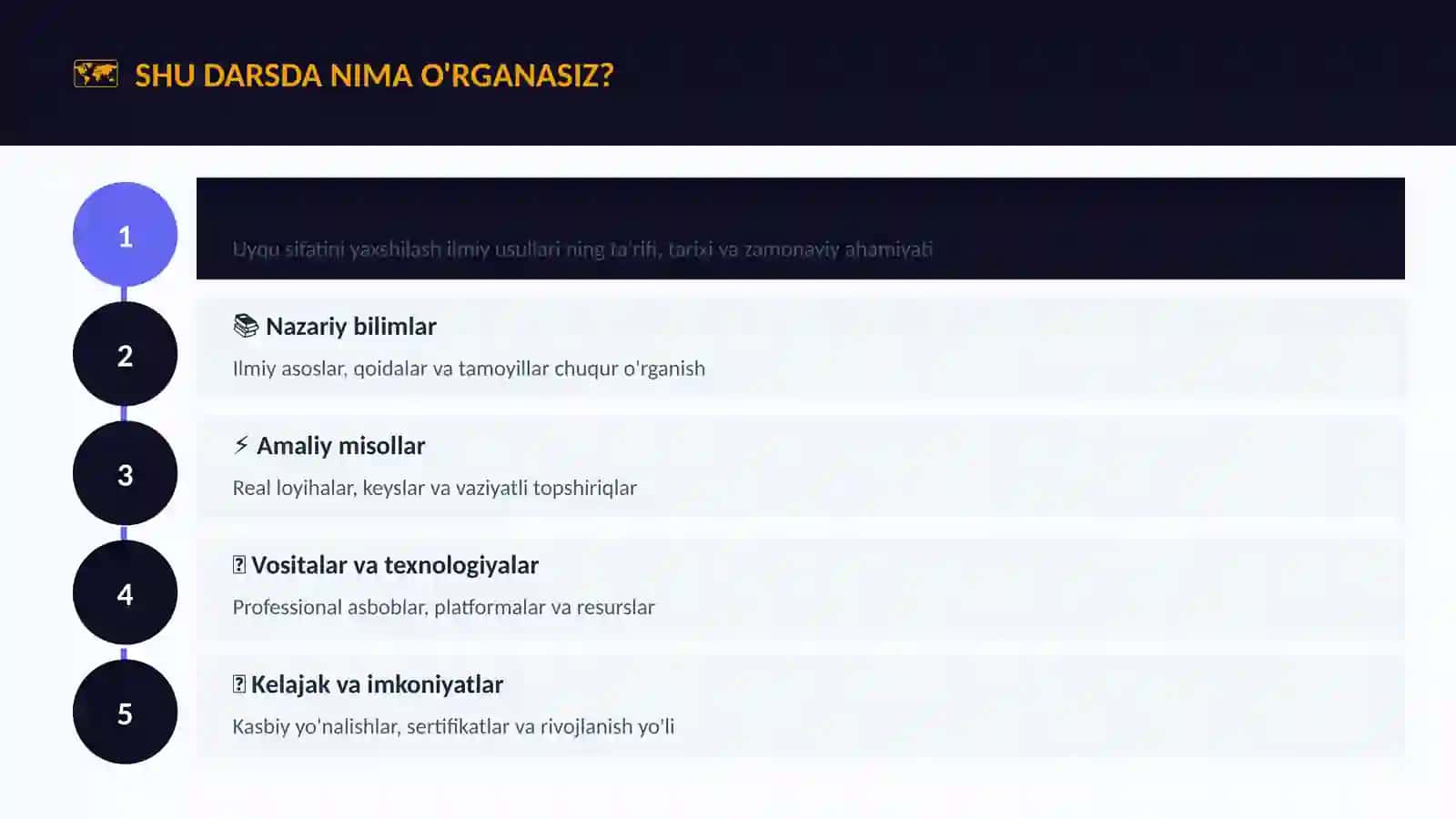 Uyqu sifatini yaxshilash ilmiy usullari 4