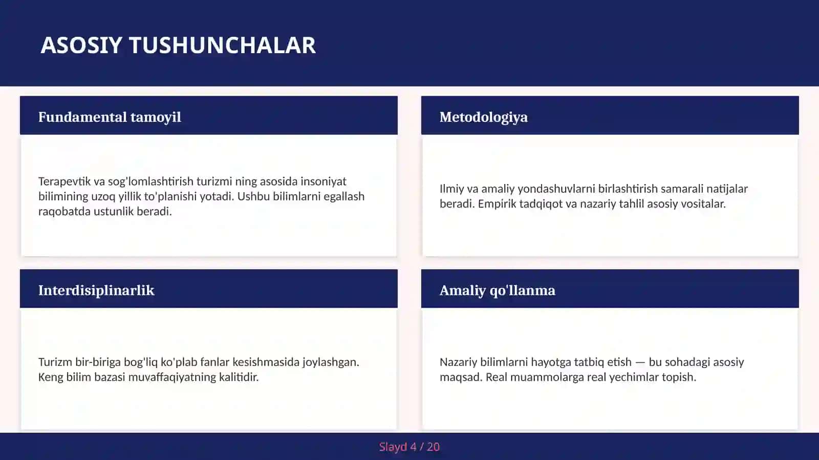 TERAPEVTIK VA SOG'LOMLASHTIRISH TURIZMI 4