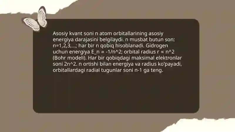 Kvant sonlar 4