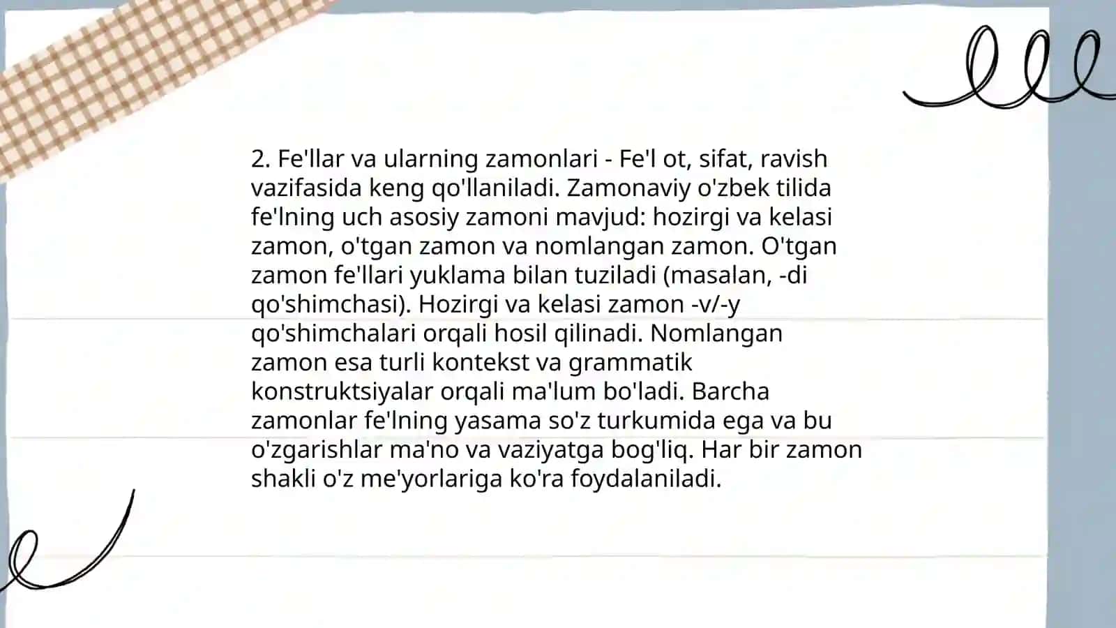Boshlangich sinflarda soz turkumlarini organishga doir mashqlar 4