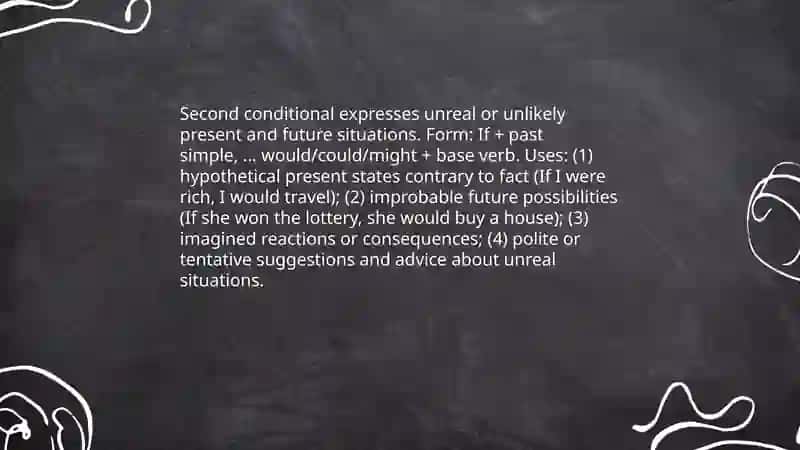 Second condition 4