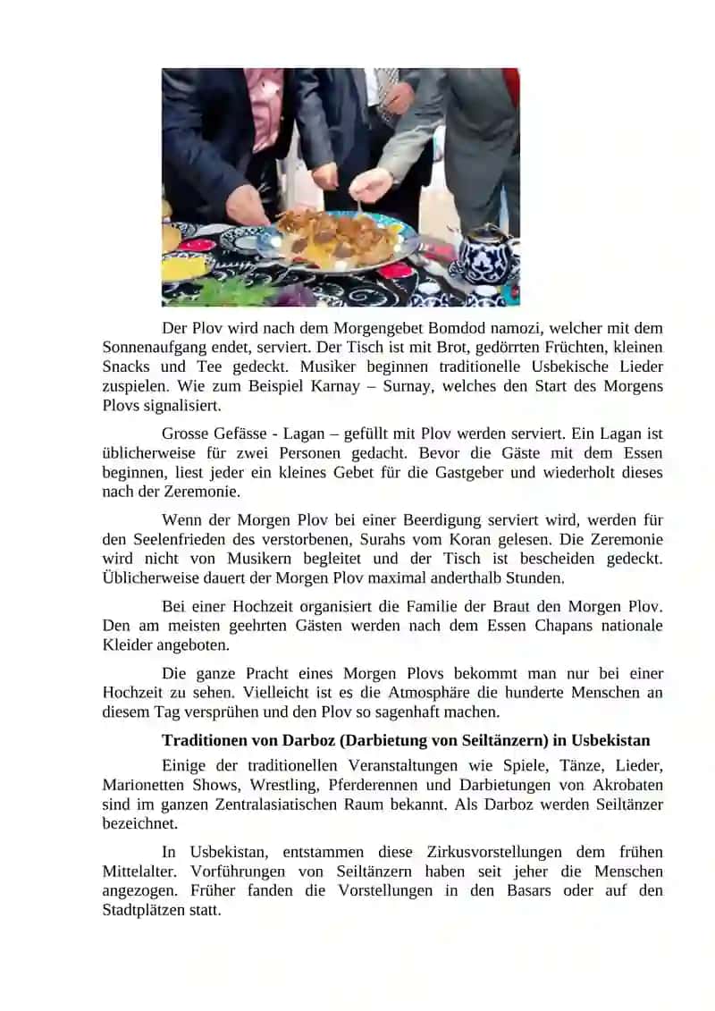 SITTEN UND BRÄUCHE VON USBEKISTAN 4