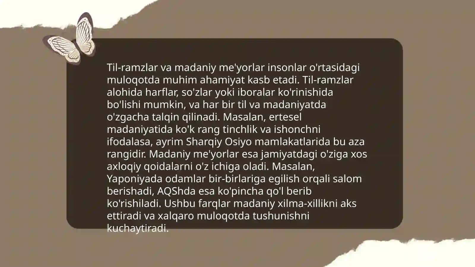 Til-ramzlar tizimi sifatida 4
