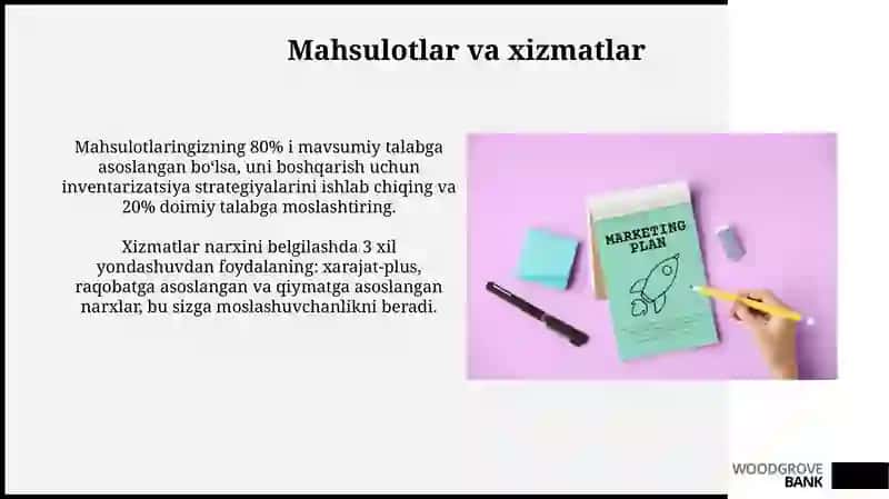 A small business plan 4