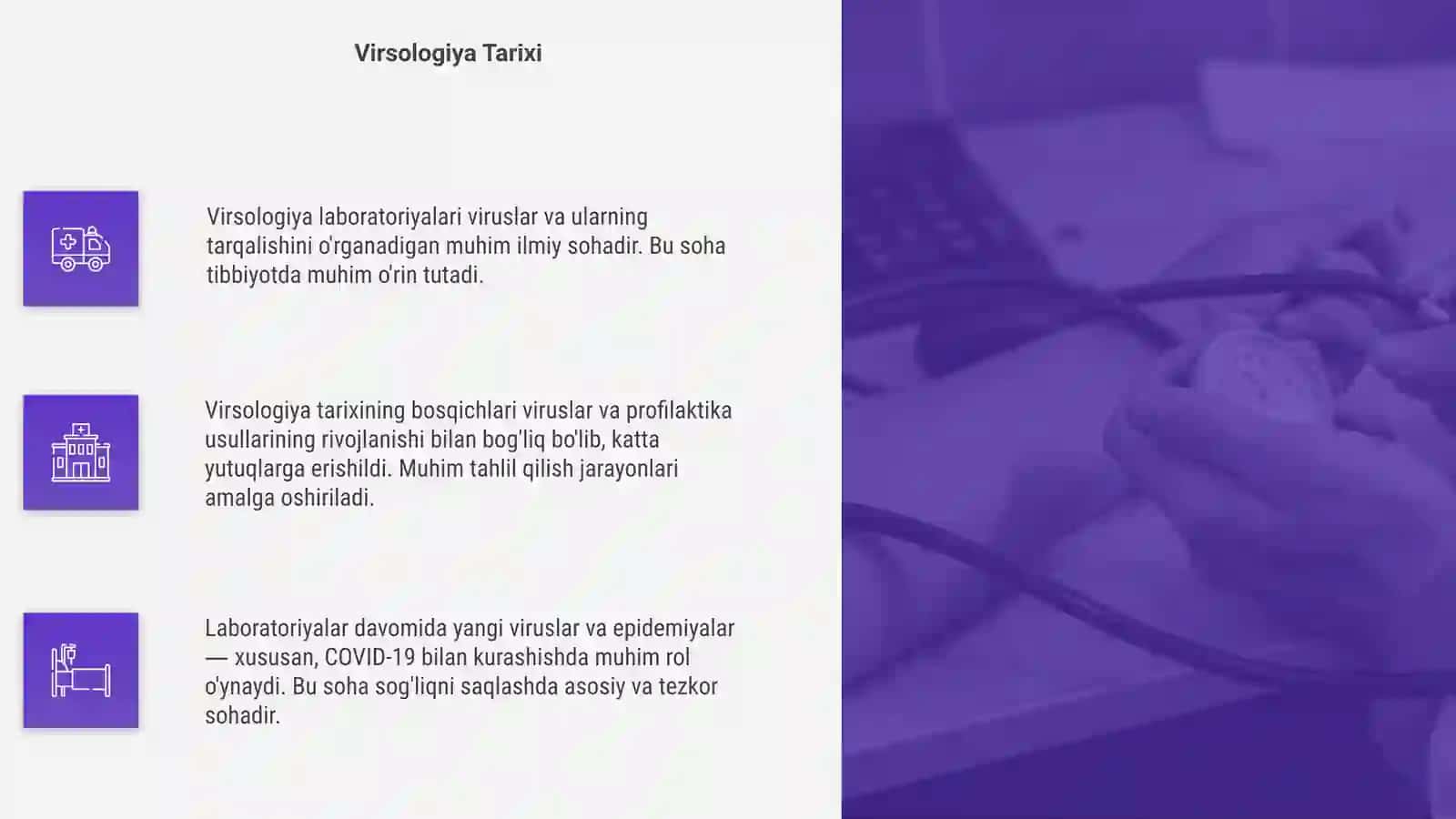 Virsologiya labaratoriyalari 4