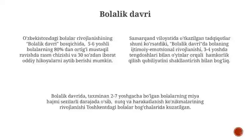 Yosh bosqichlari 4