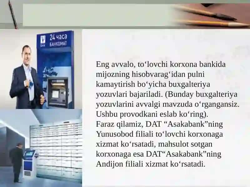 Banklararo hisob-kitoblar hisobi2 4