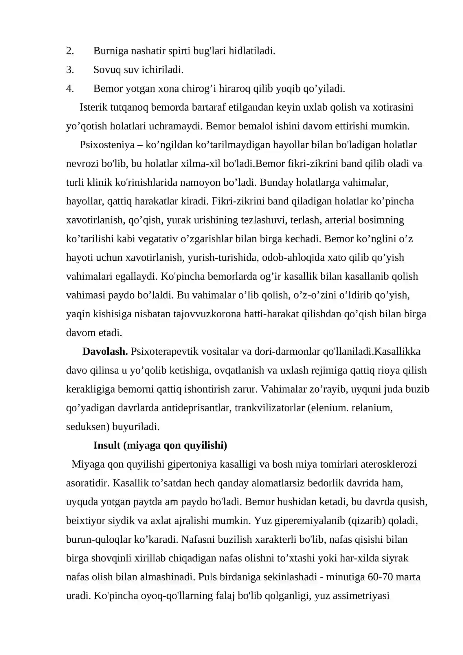Asab-ruh tizimi kasalliklari 4