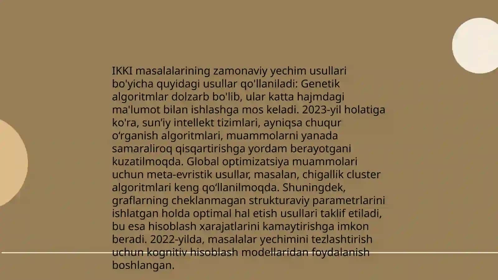 Ikki masalalar yechish 4