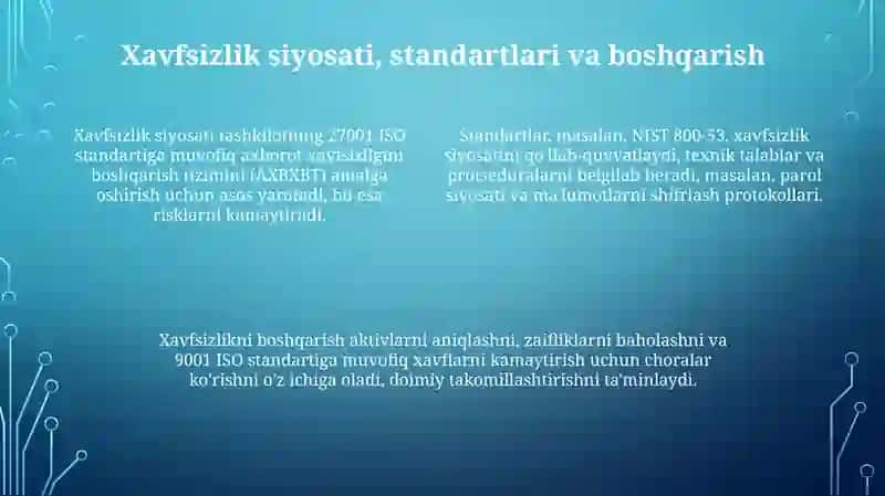 Axborot xavfsizligi 4