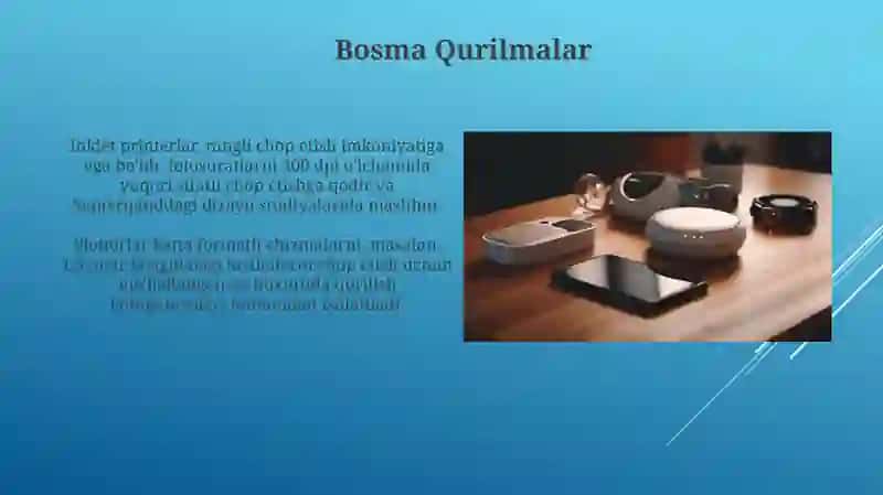 Chiqish Qurilmalari 4
