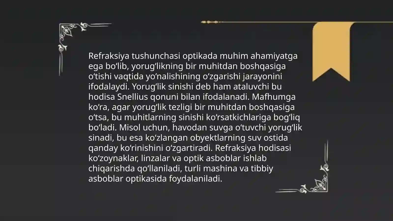 Refraksiya va akomodatsiya 4